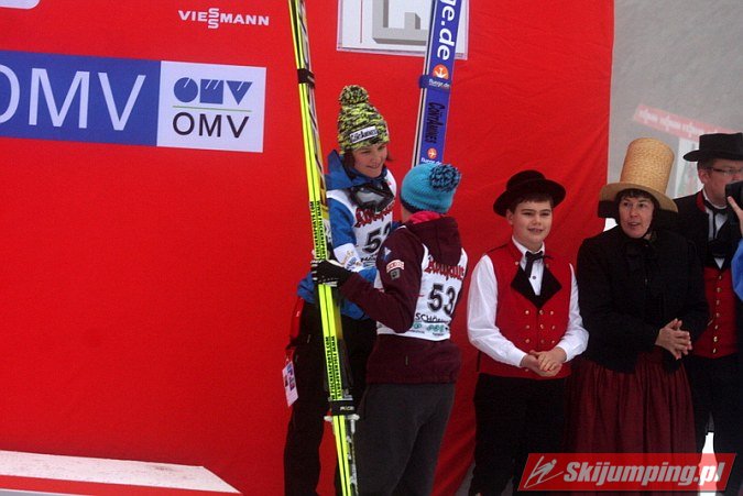 126 Coline Mattel, Daniela Iraschko